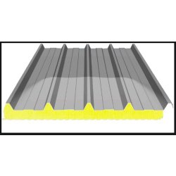 Panneau sandwich de couverture - Souipanel - isolation thermique pour bâtiments industriels et modulaires