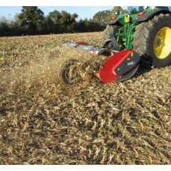 Rotogyr SL SE & DE - Broyeur forestier Eurotechnics Agri - 3,28 m - Idéal pour pailles, maïs et prairies