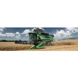 Série c9300 moissonneuse batteuse - deutz fahr - 10.700l