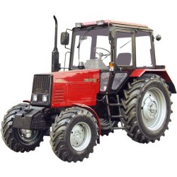 Belarus 952 - Tracteur agricole MTZ Belarus - Diesel turbo - 65 kW (89 CV) - 14/4 transmissions