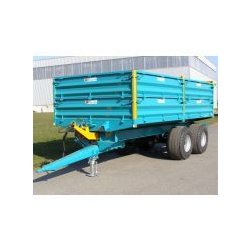 Bh 100 benne à ridelles - Rolland - 4m50 de long - charge 10000 kg - polyvalente et robuste