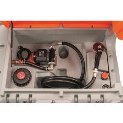 Cuve Easy Mobil 980 ADR Standard - Pompe Cematic 72 230V - Polyéthylène double paroi homologuée ADR