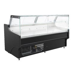 Vitrine réfrigérée thomas 1.3 COMBISTEEL 7090.0200