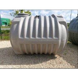 Cuve PEHD 5 000 L sans filtre - TDH avec couvercle verrouillable - Sur commande - W00000010100C