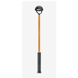 Mât résidentiel Fusta 38 ICFU38A - Base acier galvanisé avec réhausse bois exotique traité