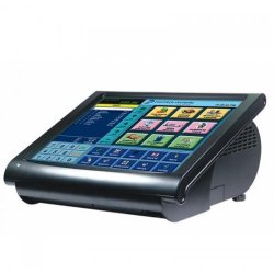 Caisse enregistreuse tactile METPOS PROX PA-3522 - fanless, Intel® Celeron® J1900, design compact