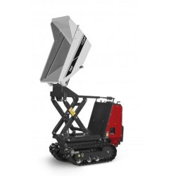 Mini-dumper chenilles grande hauteur - Charge utile 600kg - Traker T60.1.1HT