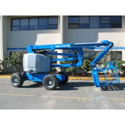 Nacelle élévatrice articulée Genie Z51/30J RT - Polyvalence de levage et capacités de positionnement