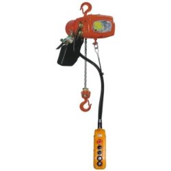 Palan électrique à chaîne Alpha 230 V monophasé - CMU 100 kg - Hauteur de levage 3 m