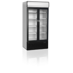 Refroidisseur de présentation FSC1000H - 2 portes  TEFCOLD