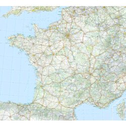 Carte de france grande ville