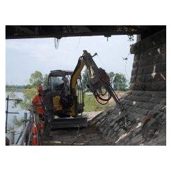 Mini-pelle NEUSON 2,8 tonnes - Mât TEI - Giration 360° - Hauteur maxi 4000 mm