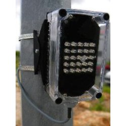 Radar préventif avec options flash et GSM - Supervision par GSM intégrée