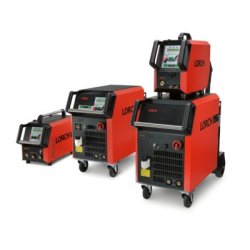Série P - Poste à souder à l'arc Lorch - MIG-MAG avec SpeedArc pour soudage 30 % plus rapide