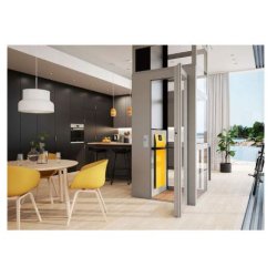 Ascenseur privatif ultra-compact et innovant pour petits espaces - 11 dimensions - CIBES AIR®