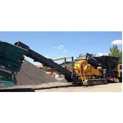 Concasseur à percussion TESAB RK 623 CT - Broyeur secondaire avec trémie de 5 m3 et moteur diesel turbo Caterpillar
