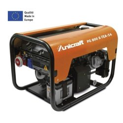 Groupe électrogène Unicraft PG 800 X-TEA-54 - synchrone professionnel - moteur Honda GX390 - 18L - 5.4 kW