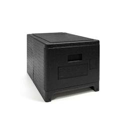 Polibox conteneur isotherme Porter Mini - noir EPP (Polypropylène expansé) P11200FN