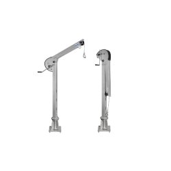 Potence légère type SD en acier inoxydable AISI 316 - capacité 125 à 500 kg