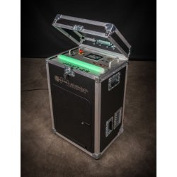 QF - Décapeur laser professionnel P-Laser - Puissance 100W pour nettoyage et préparation des matériaux