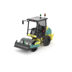 Compacteur monobille ARS 30 - AMMANN - traction, stabilité et manœuvrabilité
