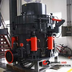 Concasseur giratoire hydraulique Zenith - série HP avec plan optimal et système de joint à labyrinthe