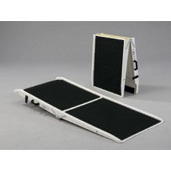 Rampe amovible pour PMR en fibre de verre - Scooter ramp - Légère et portable
