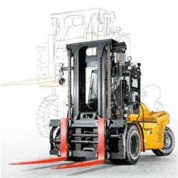 Chariot élévateur lourd SANY - compact, performant, capacité de 16T à 36T