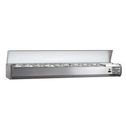 Kit réfrigéré à couvercle en inox 2000mm L2G