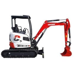 Mini-pelles Coltrax CX 28 - Compacte et performante