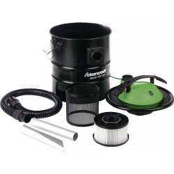 Aspirateur de cendres flexCAT 120 VCA 1 200 W - 1 500 l/min - 150 mbar - 20 l - CLEANCRAFT