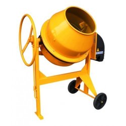 Bétonnière électrique TP 16 mono IP 45 - 162L - jaune