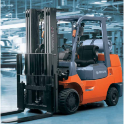 Chariots frontaux à bandage creux Toyota - 1,5 à 7,0 tonnes - Gaz ou électrique - Compact et performant