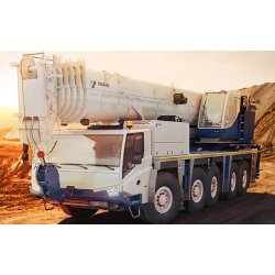 Grue automotrice Tadano ATF 200G-5 - 200t - Flèche 13,2m-60m - Mercedes Benz