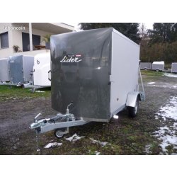 Remorque Fourgon - 250 cm - LIDER 42920