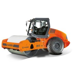 3412 HT VIO H180 - Compacteur monocylindre Hamm - Poids 11 925 kg avec cylindre VIO