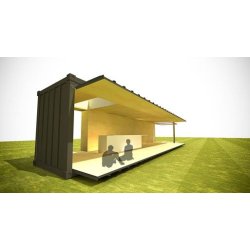 Container bar club restaurant  40' pied