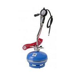 Gonfleur pneumatique en acier 12L - ALGI avec pistolet EURODAINU N.1991 CEE et accessoires