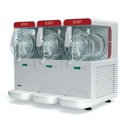UGOLINI Distributeur de granité & frappé  ICON3 - blanc ICON3