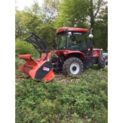 Broyeur forestier BFLO - Bugnot - 80 à 200 CV - usage bois et pierre