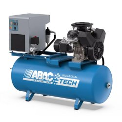 Compresseur à pistons industriel abac tech atl - basse pression