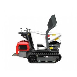 Mini-Dumper sur chenille COLTRAX CH 85 - transmission hydrostatique - motorisations essence et diesel 13 à 16 Hp