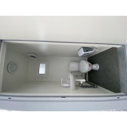 Bloc sanitaire module 5 pieds - WC avec équipements électriques et sanitaires complets