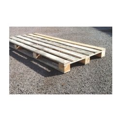 Palette lourde en bois 4 entrées - Fabrication annuelle de 140 000 unités