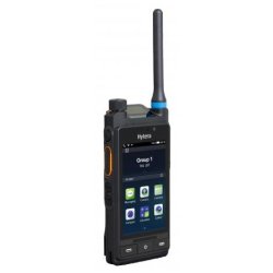 Portatif radio Hytera PDC760 - Dual mode durci : DMR/Smartphone Android LTE, étanche IP67, double caméra HD