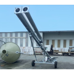 Vis à grain sur chariot tractable - 12m Ø 200 mm / 15m Ø 200 mm / 15m Ø 250 mm