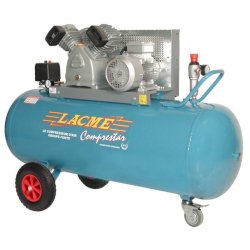 Compresseur 200 litres lacmé : comprestar 27v200t - 302365