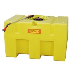 Cuve arrosage polyéthylène ECO 200 litres - Pour eau - Pompe électrique - CEMO - 11313