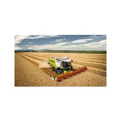 Moissonneuse-batteuse Claas Lexion 670-620 - Écran tactile CEBIS MOBILE - Moteurs Mercedes-Benz - Barres de coupe VARIO jusqu'à 12,30 m