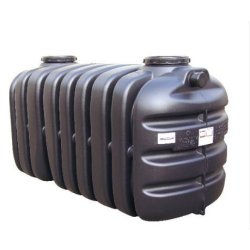 202120 - Cuve récupération eau de pluie Sotralentz - stockage enterré - 9000 litres - PEHD, légère et résistante